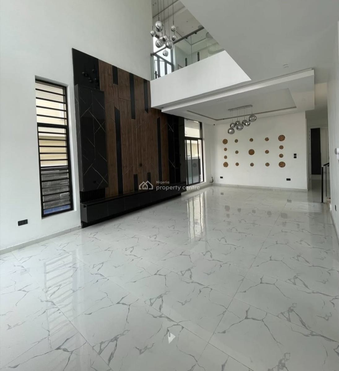 Modern 5 Bedroom Detached Duplex, Ikota, Lekki, Lagos, Detached Duplex for Sale