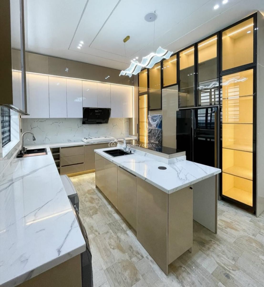 Modern 5 Bedroom Detached Duplex, Ikota, Lekki, Lagos, Detached Duplex for Sale