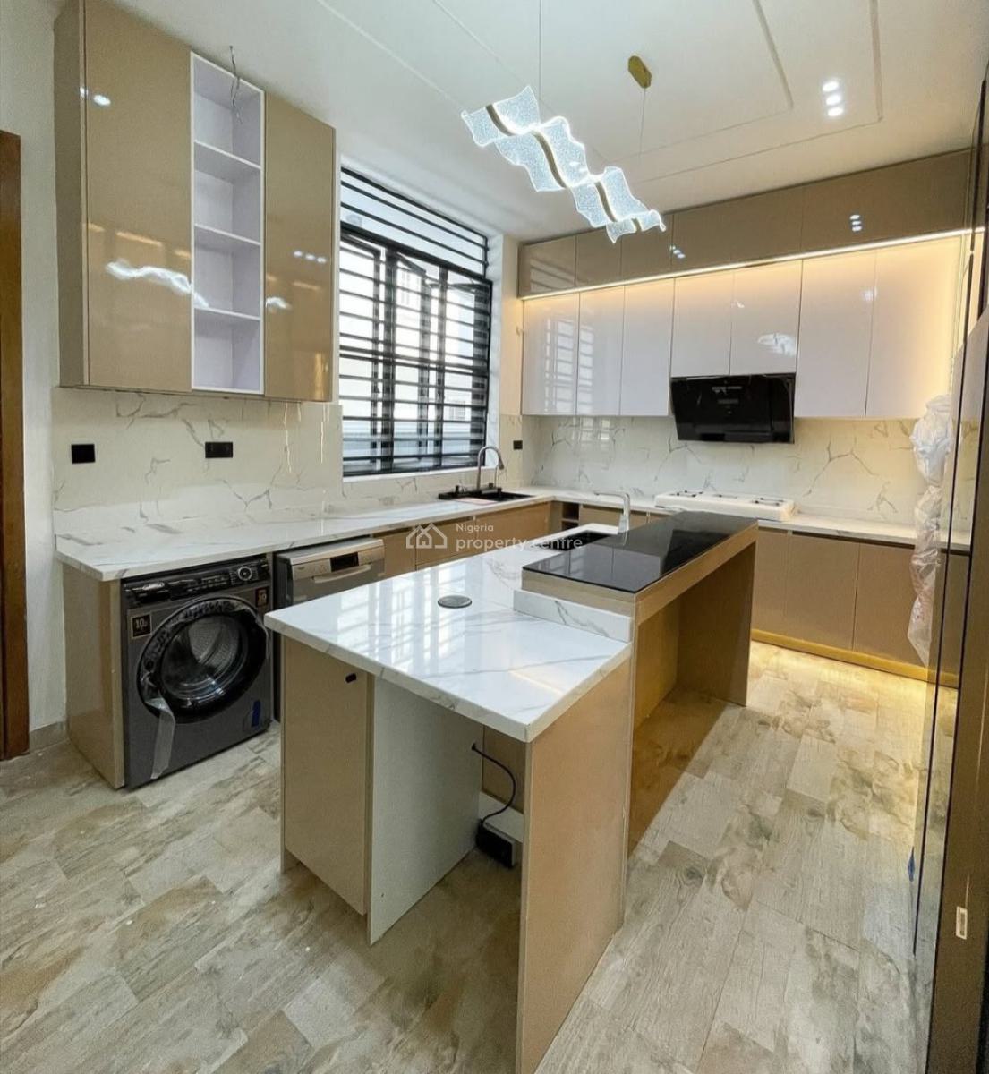 Modern 5 Bedroom Detached Duplex, Ikota, Lekki, Lagos, Detached Duplex for Sale