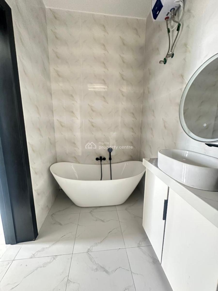 Luxury 4 Bedroom Semi-detached Duplex with Bq, Chevron, Lekki, Lagos, Semi-detached Duplex for Sale