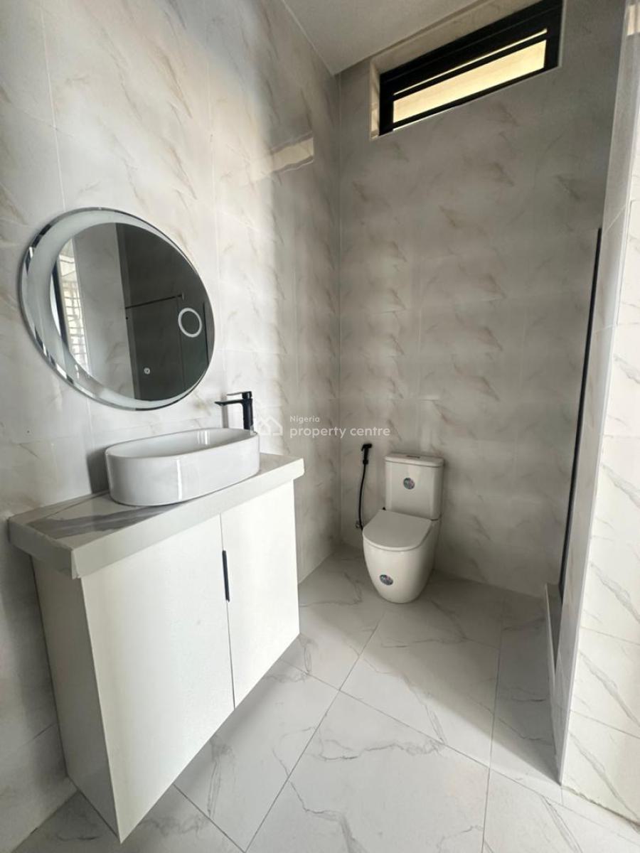 Luxury 4 Bedroom Semi-detached Duplex with Bq, Chevron, Lekki, Lagos, Semi-detached Duplex for Sale