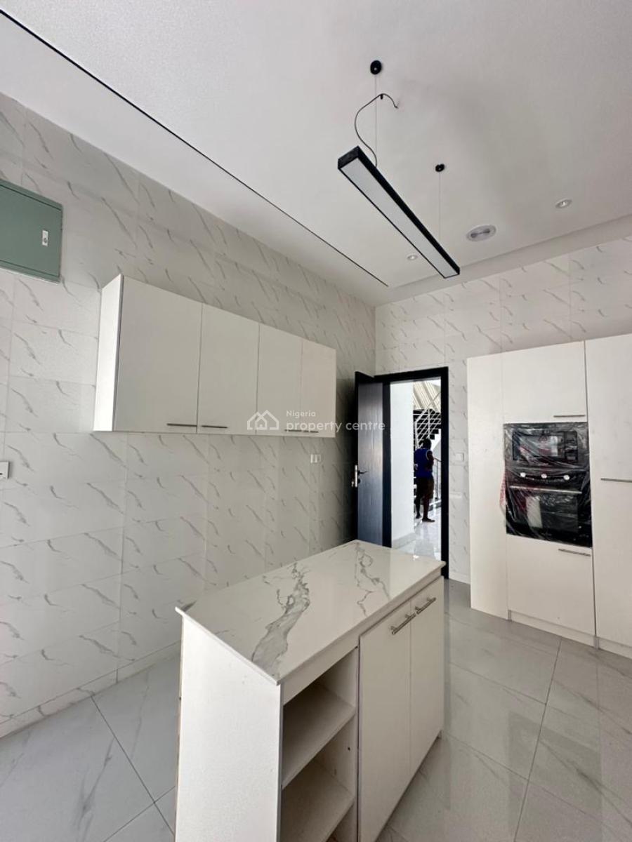 Luxury 4 Bedroom Semi-detached Duplex with Bq, Chevron, Lekki, Lagos, Semi-detached Duplex for Sale