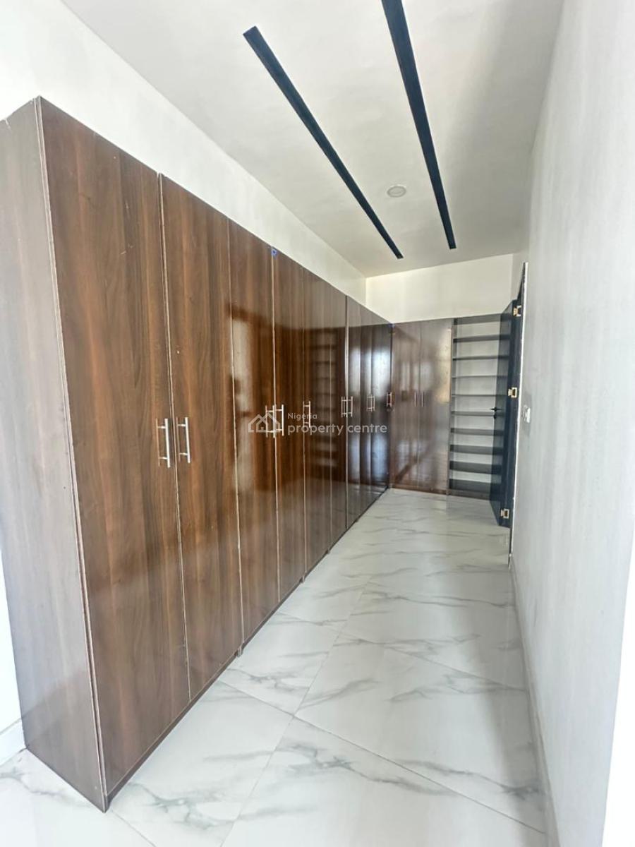 Luxury 4 Bedroom Semi-detached Duplex with Bq, Chevron, Lekki, Lagos, Semi-detached Duplex for Sale