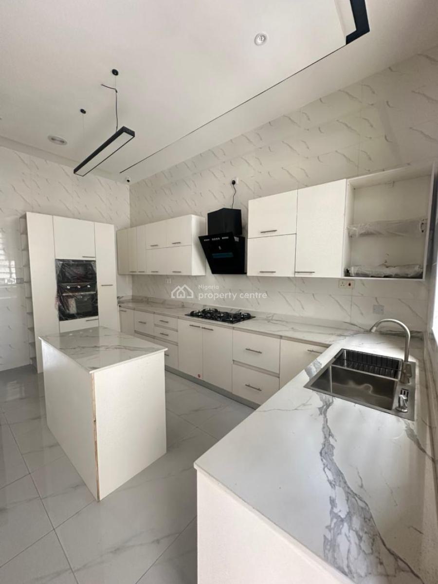 Luxury 4 Bedroom Semi-detached Duplex with Bq, Chevron, Lekki, Lagos, Semi-detached Duplex for Sale