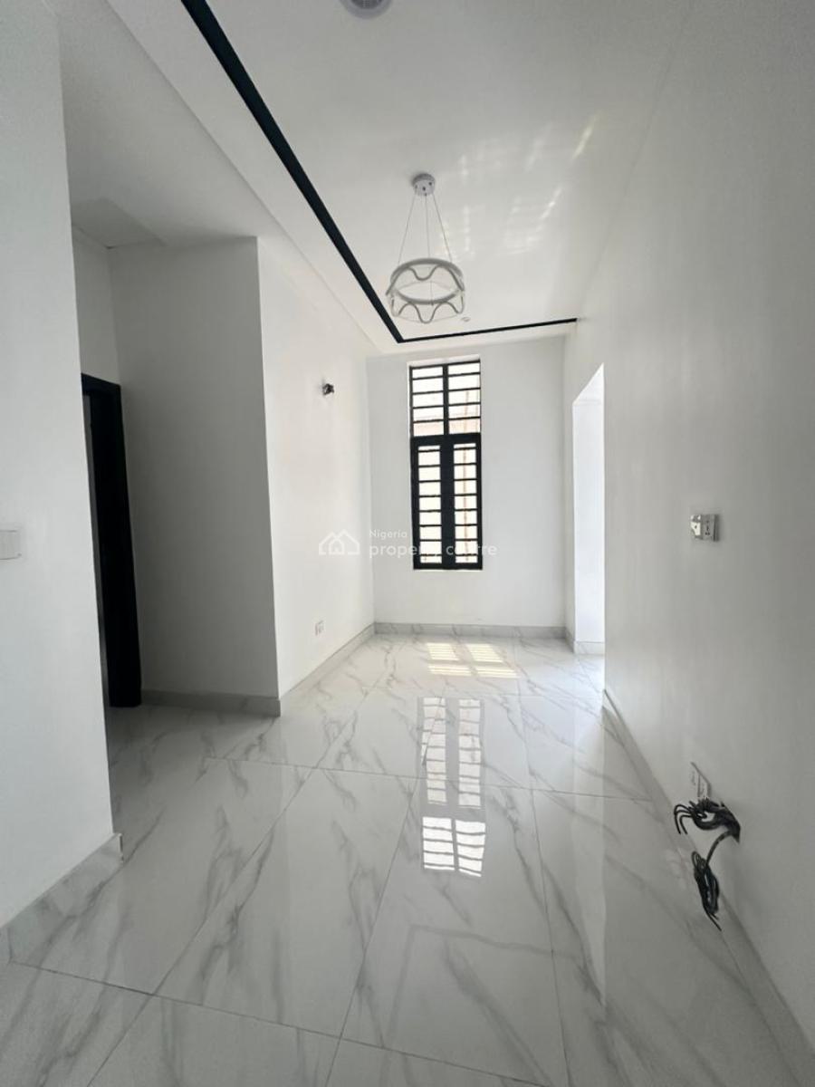 Luxury 4 Bedroom Semi-detached Duplex with Bq, Chevron, Lekki, Lagos, Semi-detached Duplex for Sale