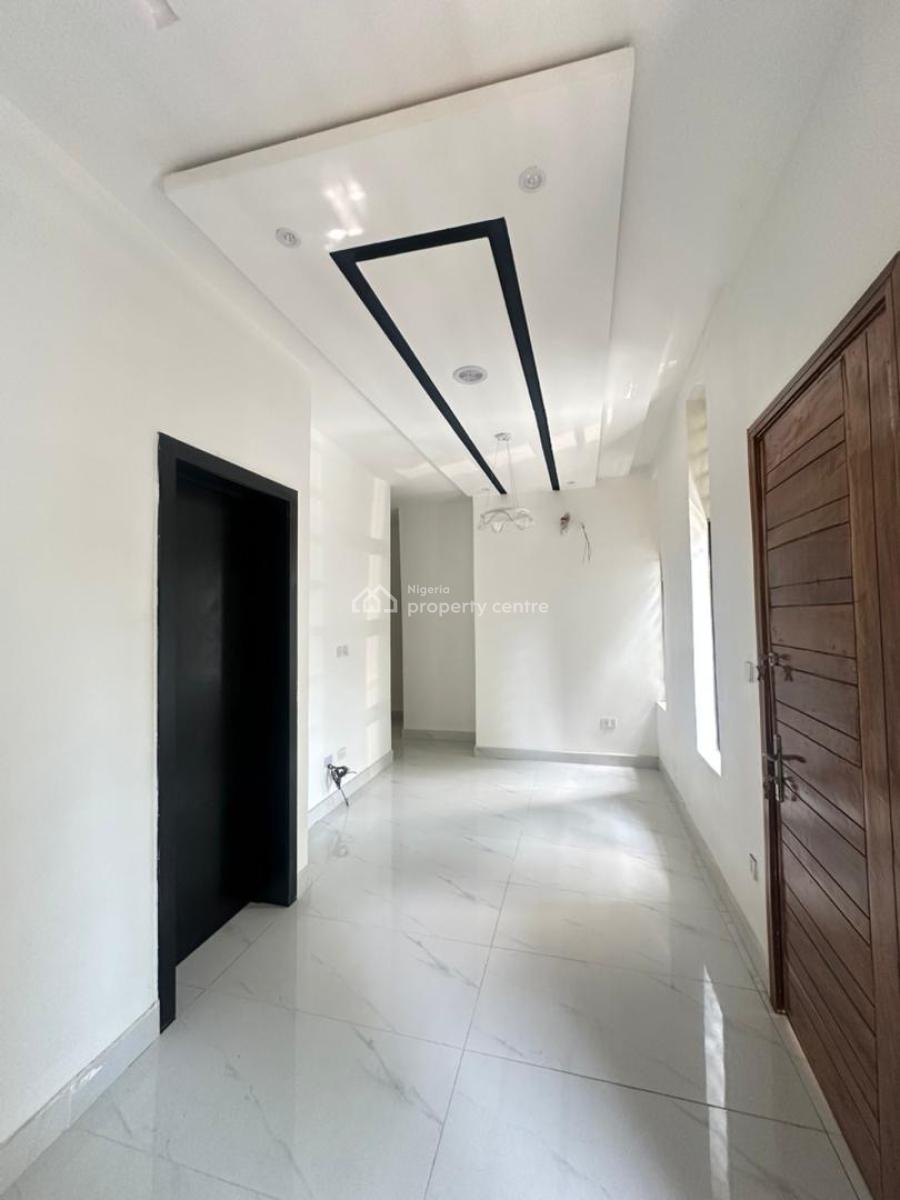 Luxury 4 Bedroom Detached Duplex with a Bq, Chevron, Lekki, Lagos, Detached Duplex for Sale