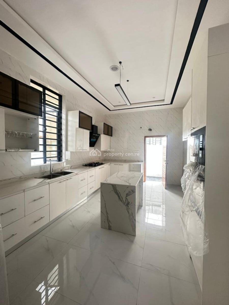 Luxury 4 Bedroom Detached Duplex with a Bq, Chevron, Lekki, Lagos, Detached Duplex for Sale