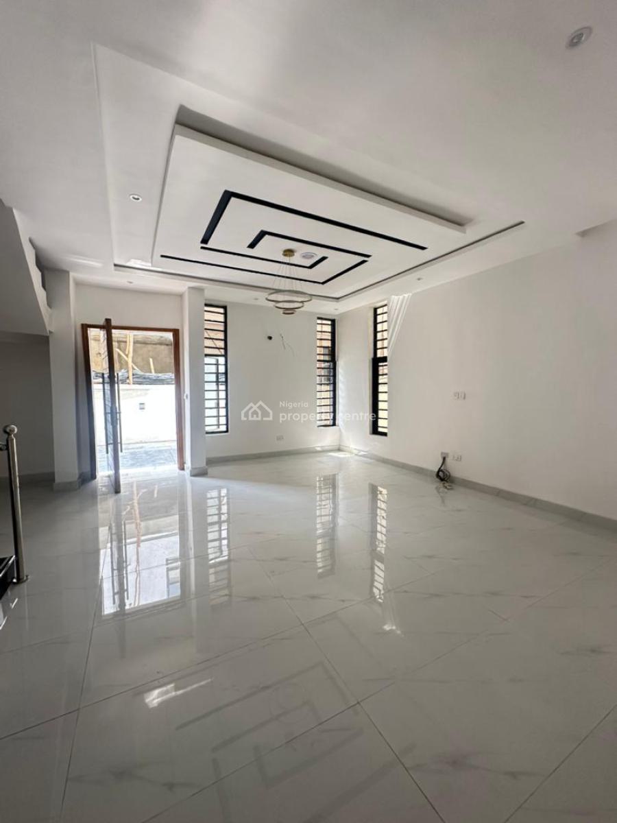 Luxury 4 Bedroom Detached Duplex with a Bq, Chevron, Lekki, Lagos, Detached Duplex for Sale