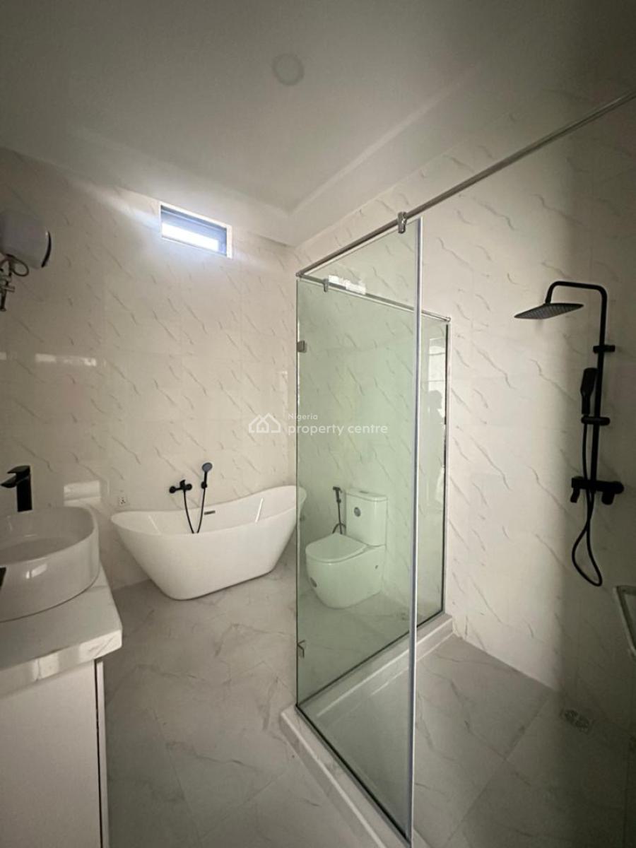 Luxury 4 Bedroom Detached Duplex with a Bq, Chevron, Lekki, Lagos, Detached Duplex for Sale