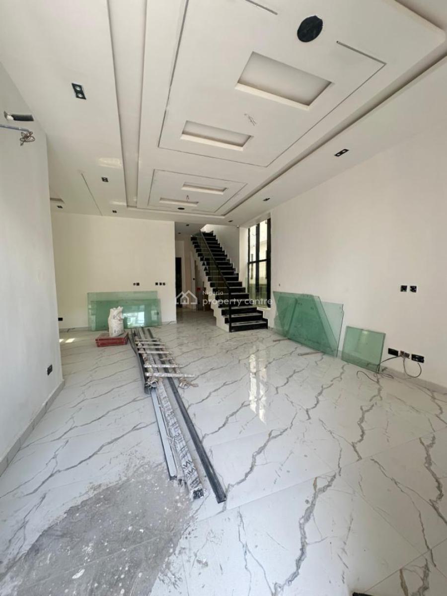 Smart Luxury 5 Bedroom Detached Duplex with Bq, Chevron, Lekki, Lagos, Detached Duplex for Sale