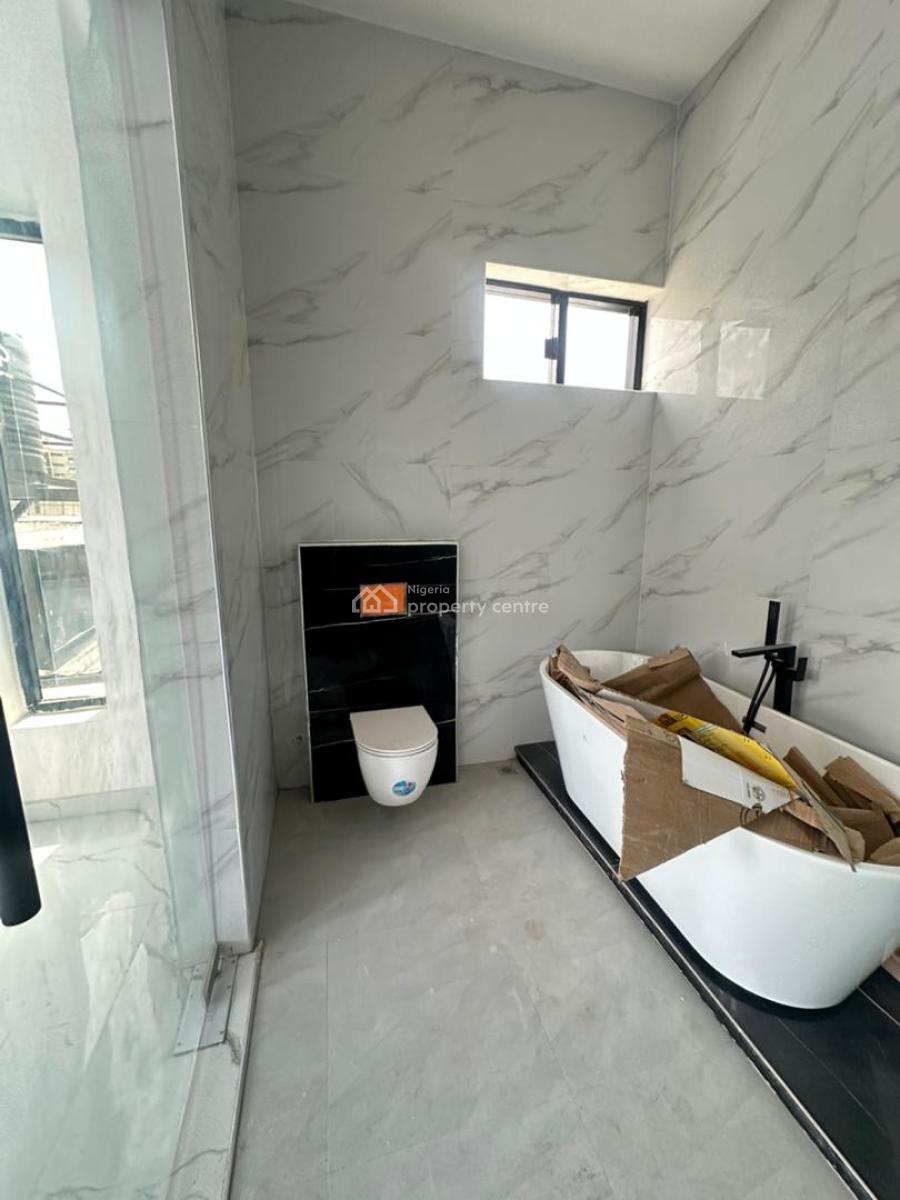 Smart Luxury 5 Bedroom Detached Duplex with Bq, Chevron, Lekki, Lagos, Detached Duplex for Sale