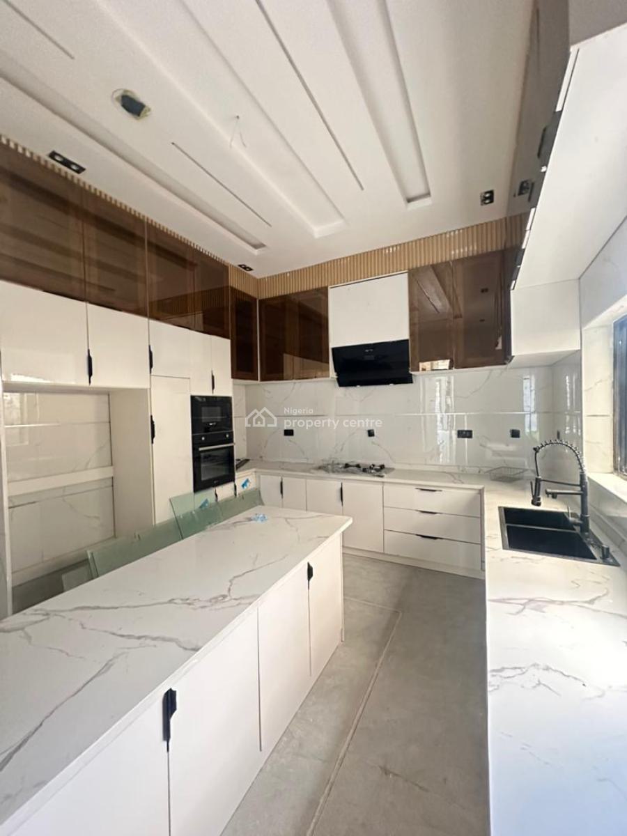 Smart Luxury 5 Bedroom Detached Duplex with Bq, Chevron, Lekki, Lagos, Detached Duplex for Sale