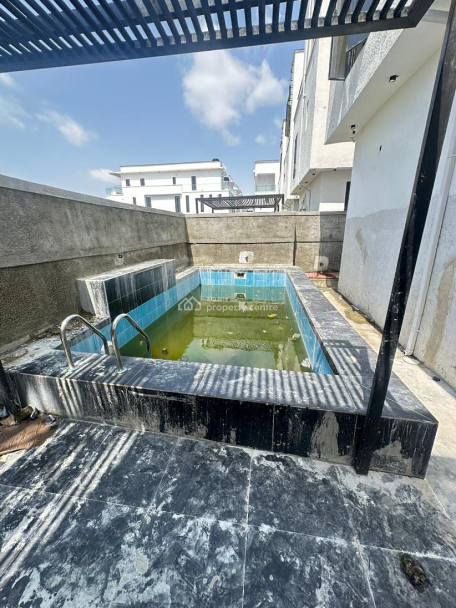 Smart Luxury 5 Bedroom Detached Duplex with Bq, Chevron, Lekki, Lagos, Detached Duplex for Sale