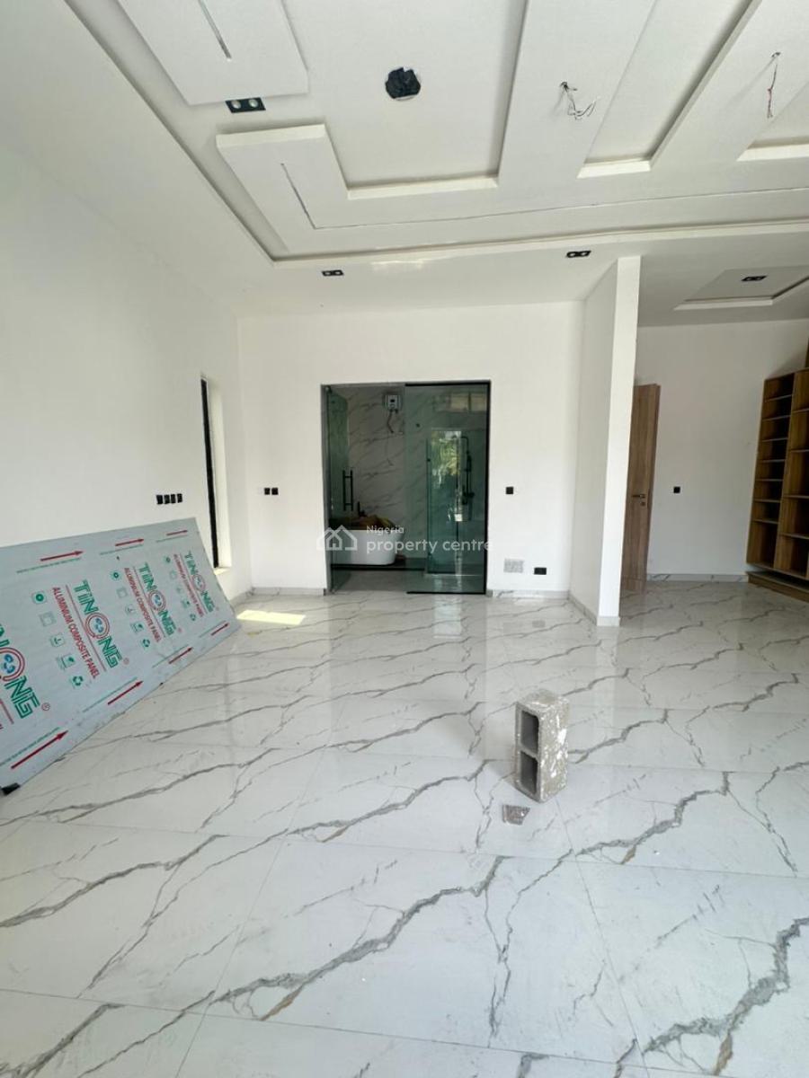 Smart Luxury 5 Bedroom Detached Duplex with Bq, Chevron, Lekki, Lagos, Detached Duplex for Sale