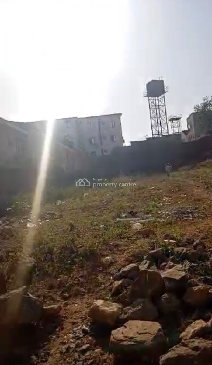 1,600sqm, Residential, C of O, Tarred Road, Guzape Main, Guzape District, Abuja, Residential Land for Sale