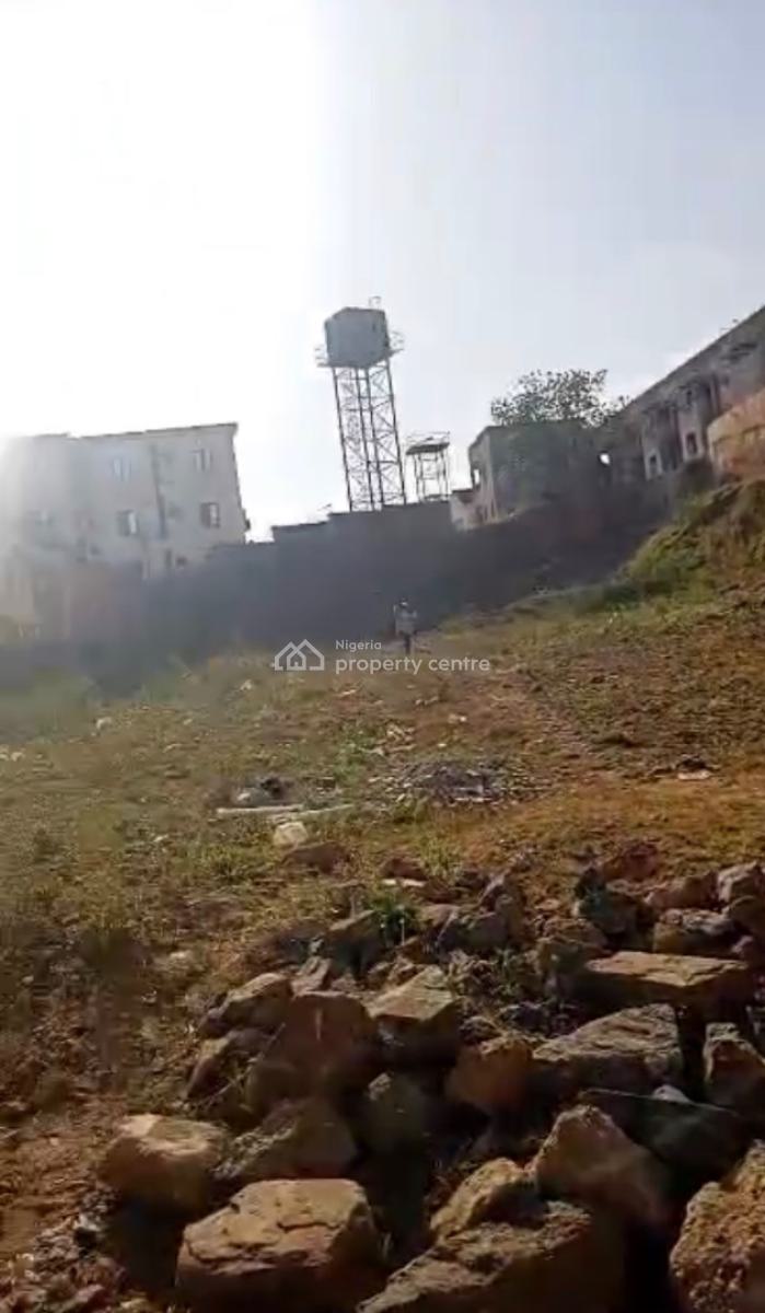 1,600sqm, Residential, C of O, Tarred Road, Guzape Main, Guzape District, Abuja, Residential Land for Sale