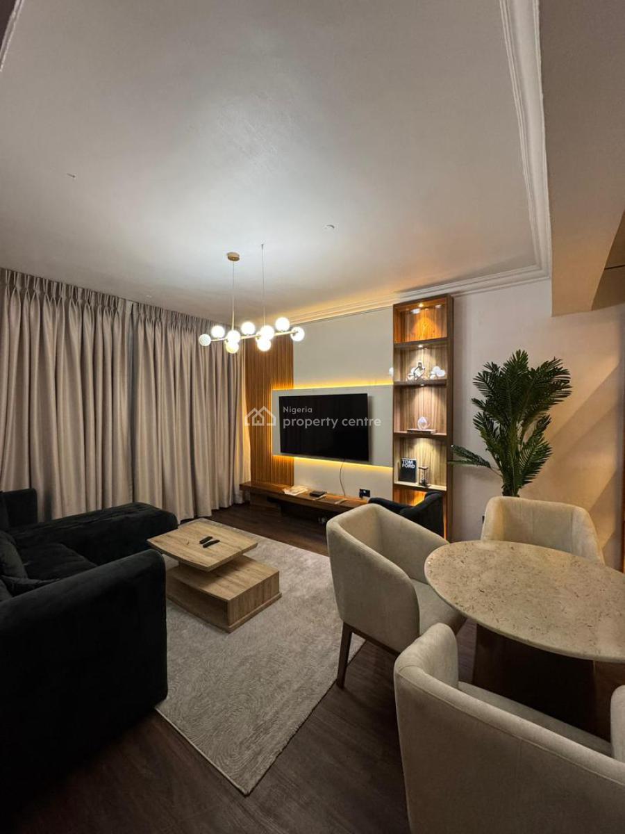 Furnished 1-bedroom Apartment with Swimming Pool, Banana Island, Ikoyi, Lagos, Flat / Apartment for Rent
