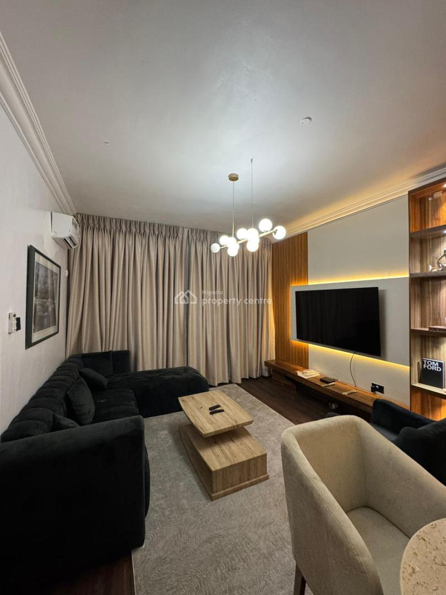Furnished 1-bedroom Apartment with Swimming Pool, Banana Island, Ikoyi, Lagos, Flat / Apartment for Rent