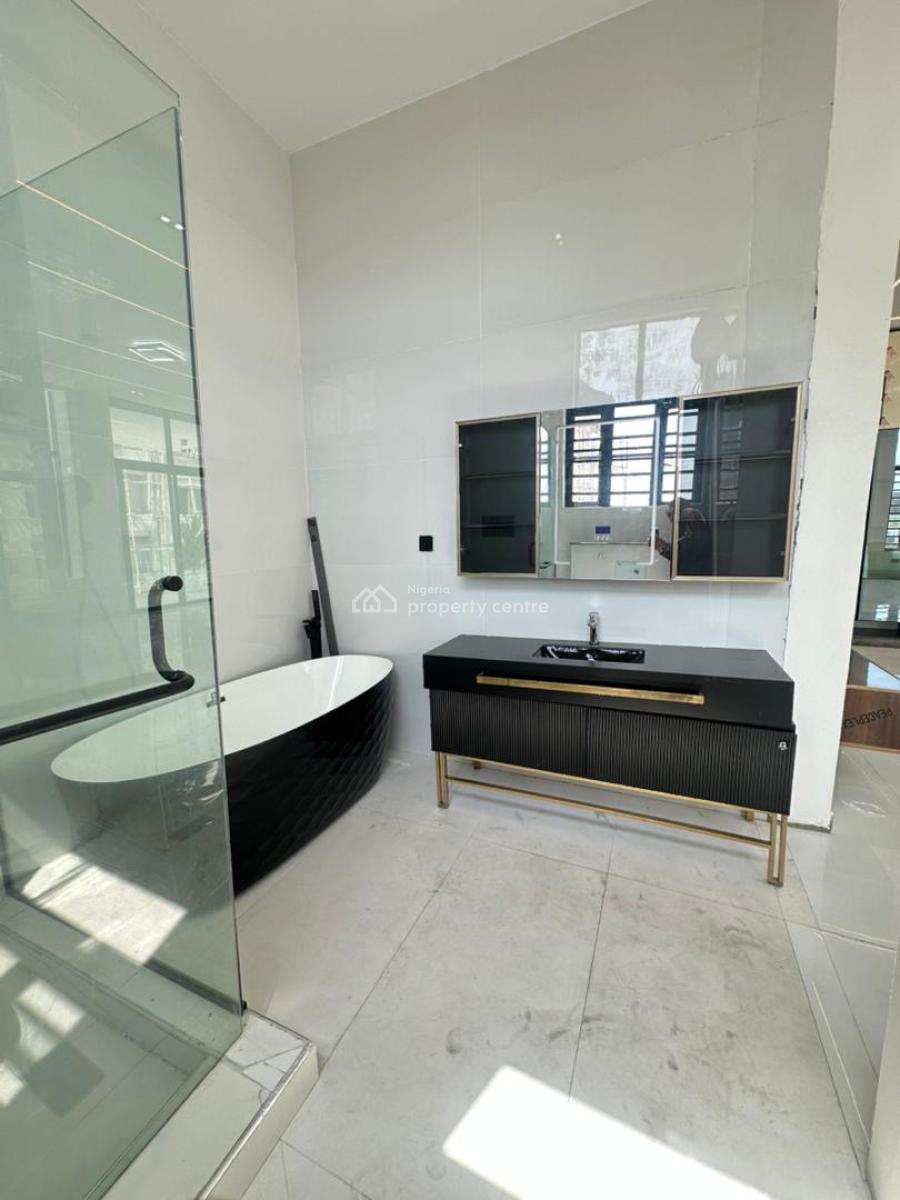 Smart Automated Luxury 5 Bedroom Detached Duplex, Chevron, Lekki, Lagos, Detached Duplex for Sale