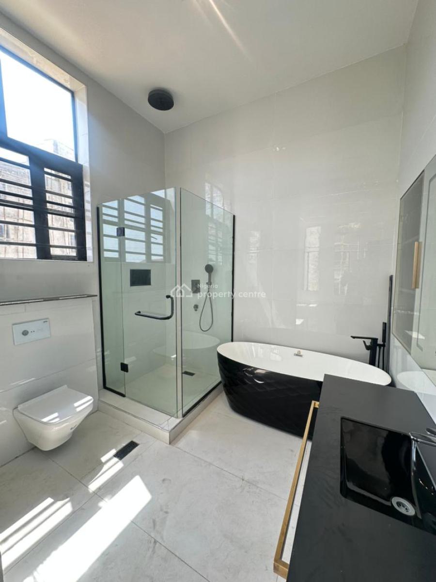 Smart Automated Luxury 5 Bedroom Detached Duplex, Chevron, Lekki, Lagos, Detached Duplex for Sale