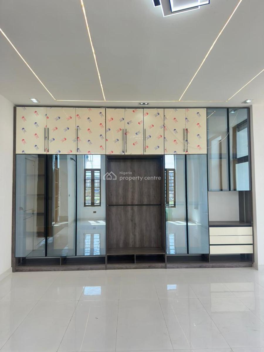 Smart Automated Luxury 5 Bedroom Detached Duplex, Chevron, Lekki, Lagos, Detached Duplex for Sale