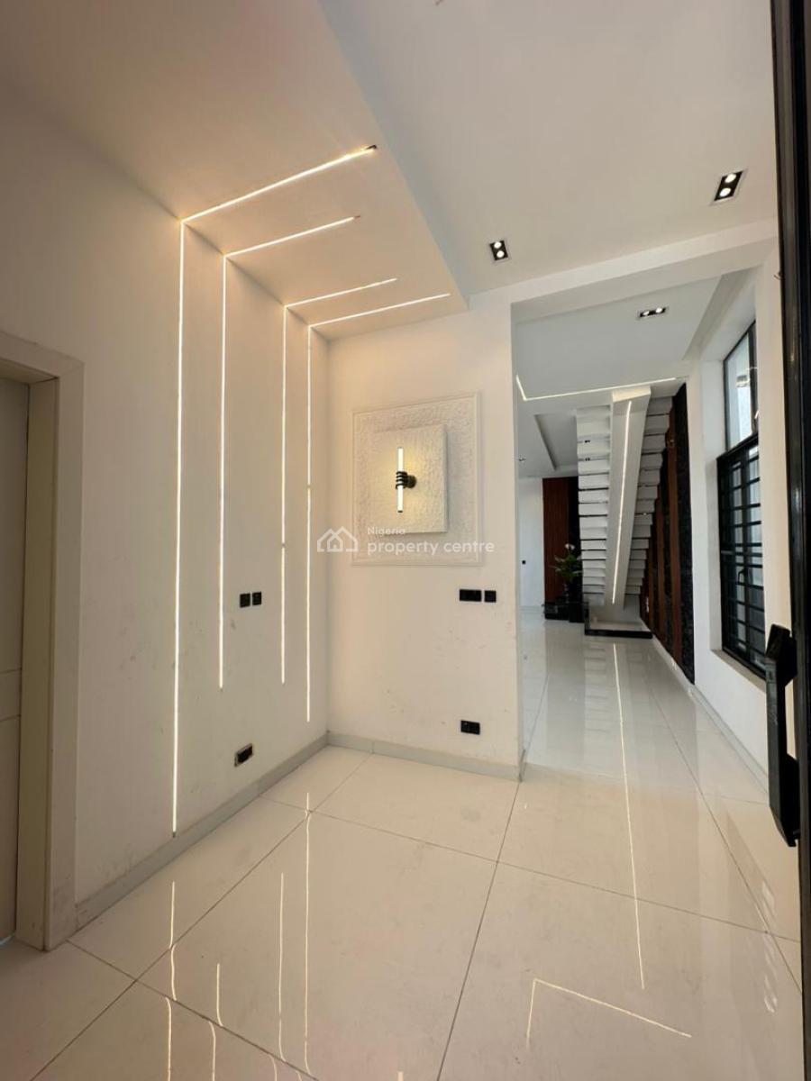 Smart Automated Luxury 5 Bedroom Detached Duplex, Chevron, Lekki, Lagos, Detached Duplex for Sale