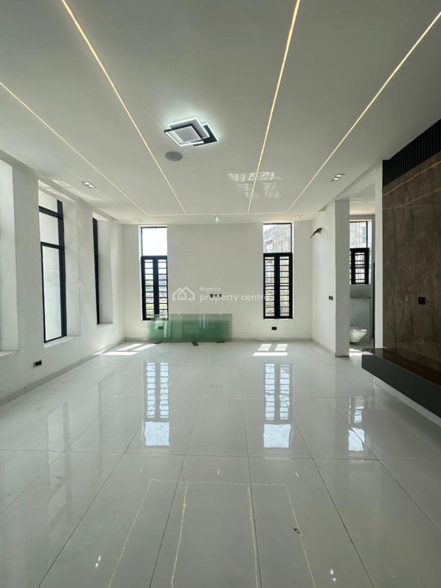 Smart Automated Luxury 5 Bedroom Detached Duplex, Chevron, Lekki, Lagos, Detached Duplex for Sale