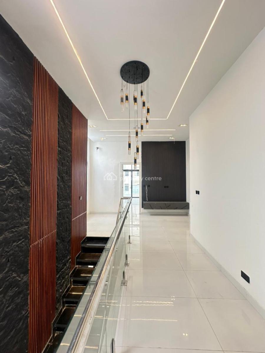 Smart Automated Luxury 5 Bedroom Detached Duplex, Chevron, Lekki, Lagos, Detached Duplex for Sale