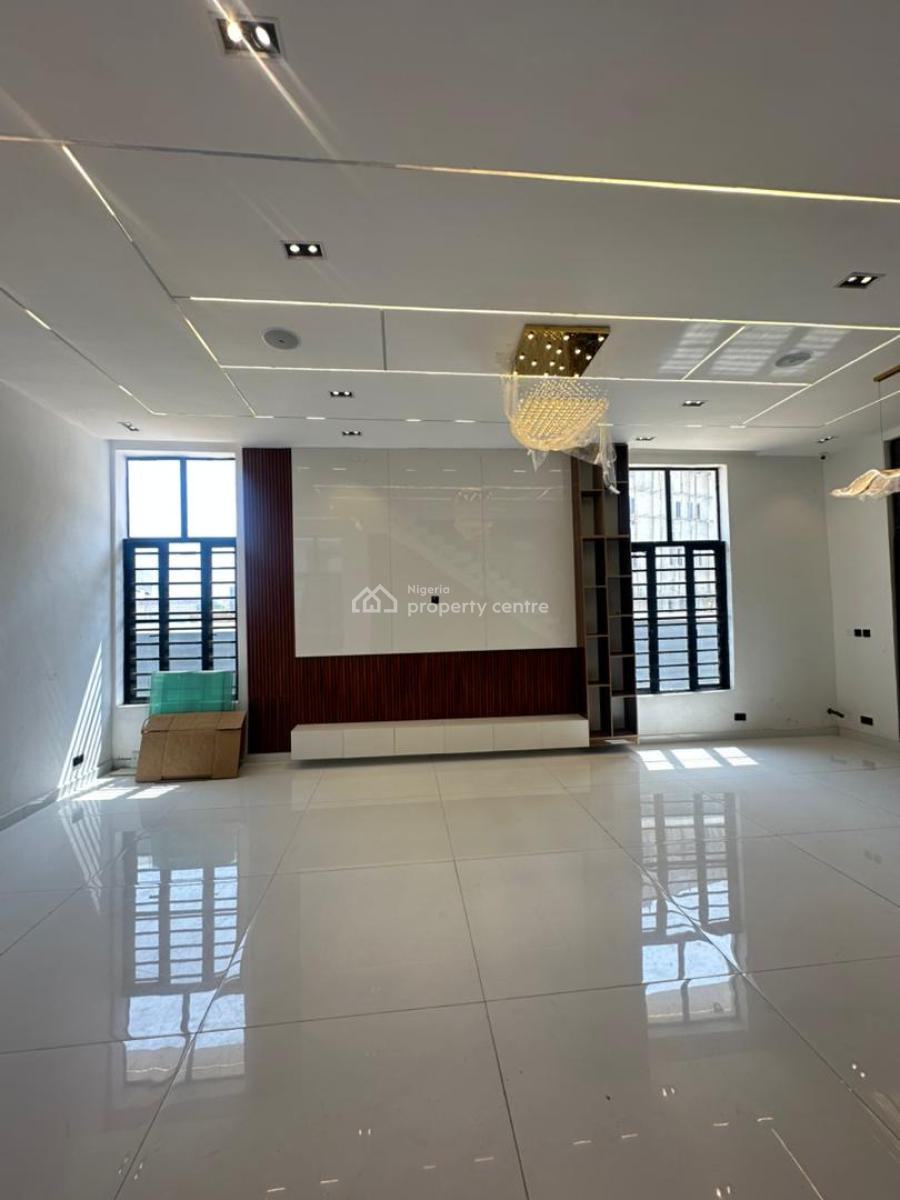 Smart Automated Luxury 5 Bedroom Detached Duplex, Chevron, Lekki, Lagos, Detached Duplex for Sale