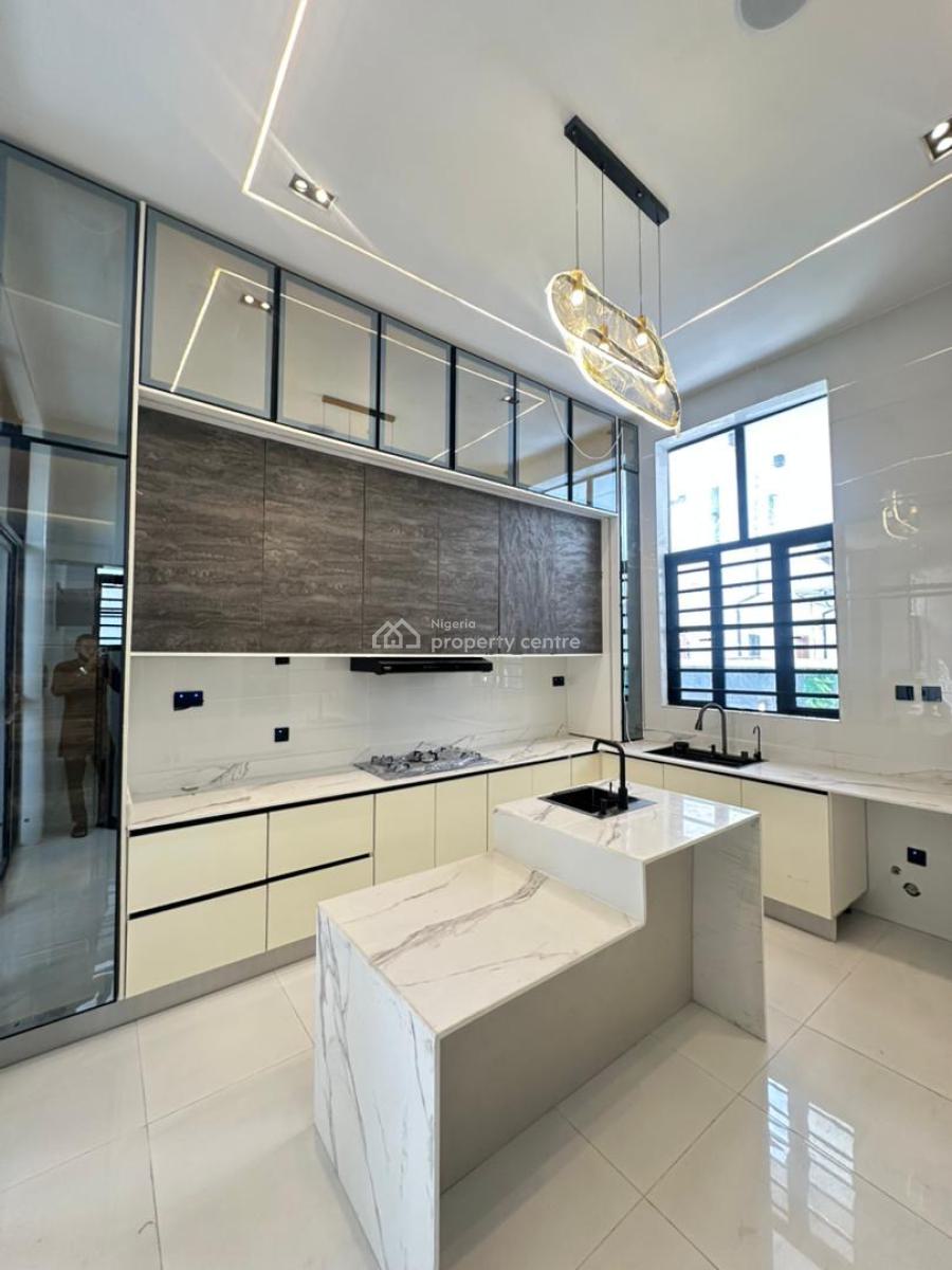 Smart Automated Luxury 5 Bedroom Detached Duplex, Chevron, Lekki, Lagos, Detached Duplex for Sale