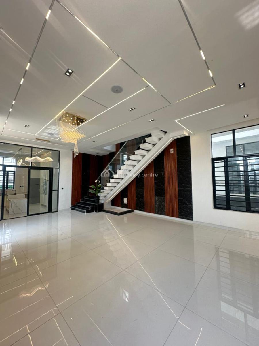 Smart Automated Luxury 5 Bedroom Detached Duplex, Chevron, Lekki, Lagos, Detached Duplex for Sale