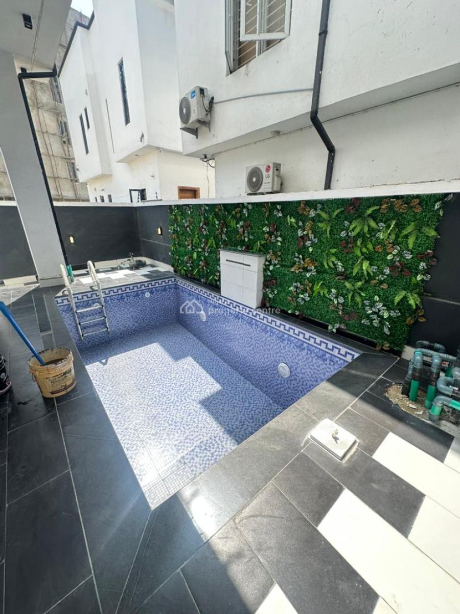 Smart Automated Luxury 5 Bedroom Detached Duplex, Chevron, Lekki, Lagos, Detached Duplex for Sale