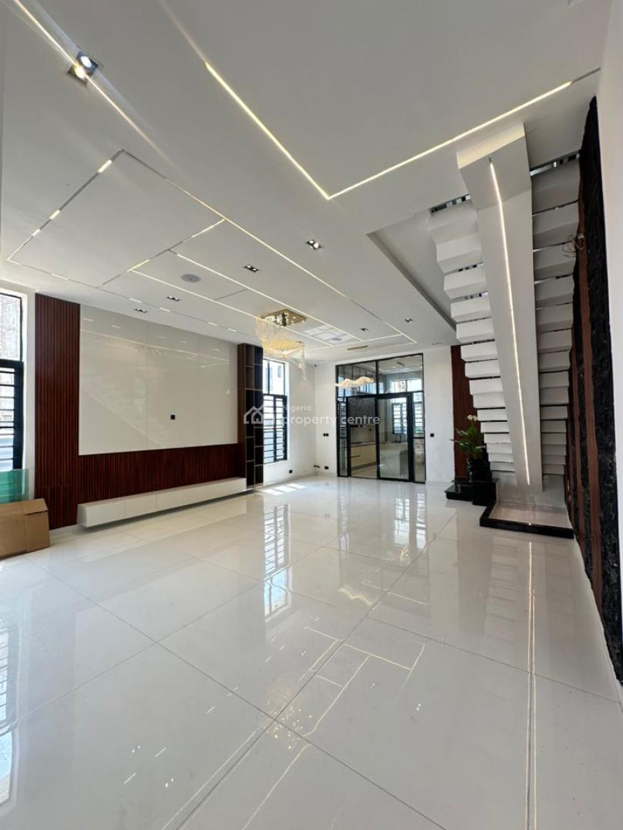 Smart Automated Luxury 5 Bedroom Detached Duplex, Chevron, Lekki, Lagos, Detached Duplex for Sale