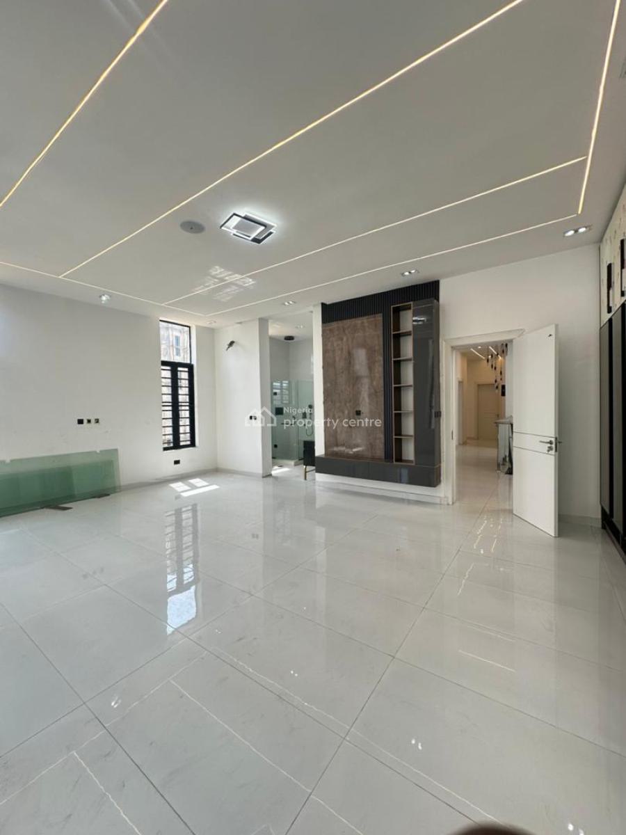 Smart Automated Luxury 5 Bedroom Detached Duplex, Chevron, Lekki, Lagos, Detached Duplex for Sale