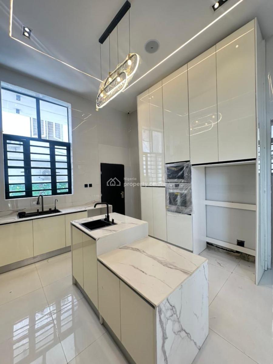 Smart Automated Luxury 5 Bedroom Detached Duplex, Chevron, Lekki, Lagos, Detached Duplex for Sale