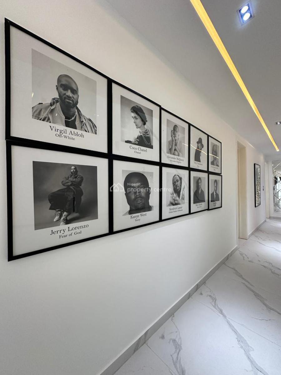 Our Luxury 5 Bedroom (self Compound )duplex, The Palms Residences Estate, Jakande, Lekki, Lagos, House Short Let