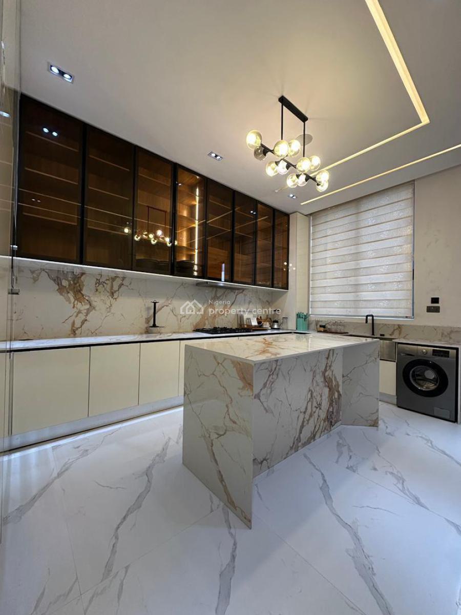 Our Luxury 5 Bedroom (self Compound )duplex, The Palms Residences Estate, Jakande, Lekki, Lagos, House Short Let