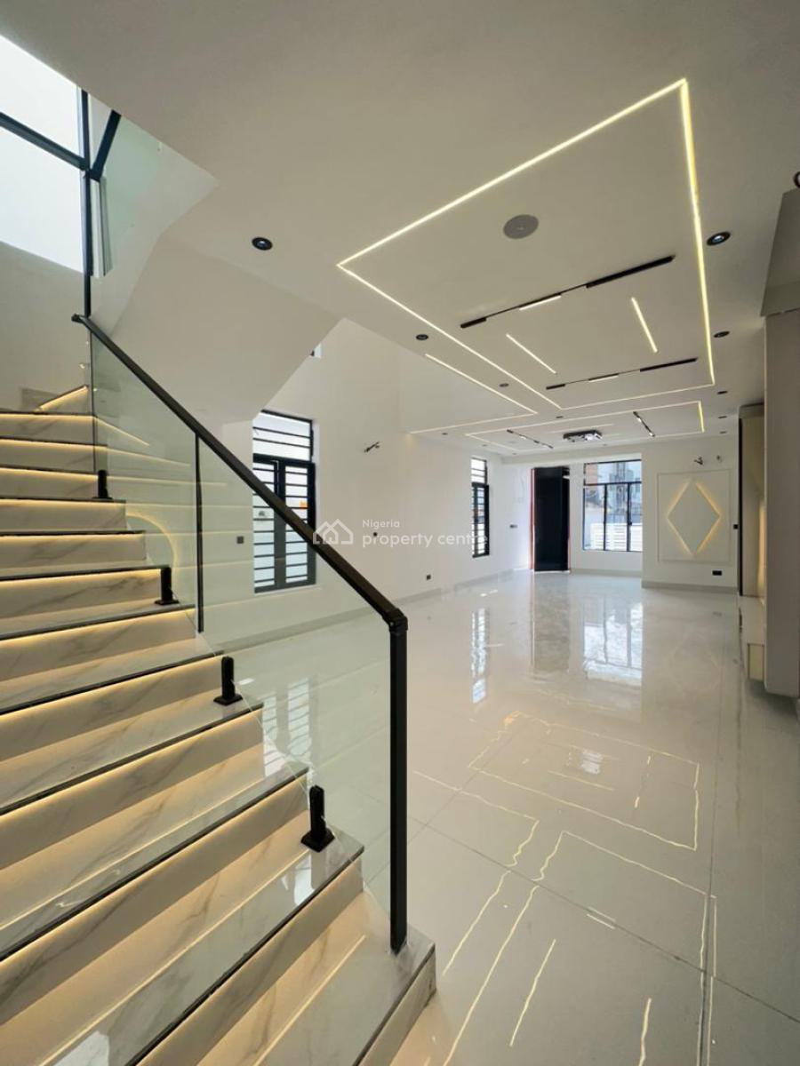 Smart Luxury 5 Bedroom Detached Duplex with a Swimming Pool, Orchid, Lekki, Lagos, Detached Duplex for Sale