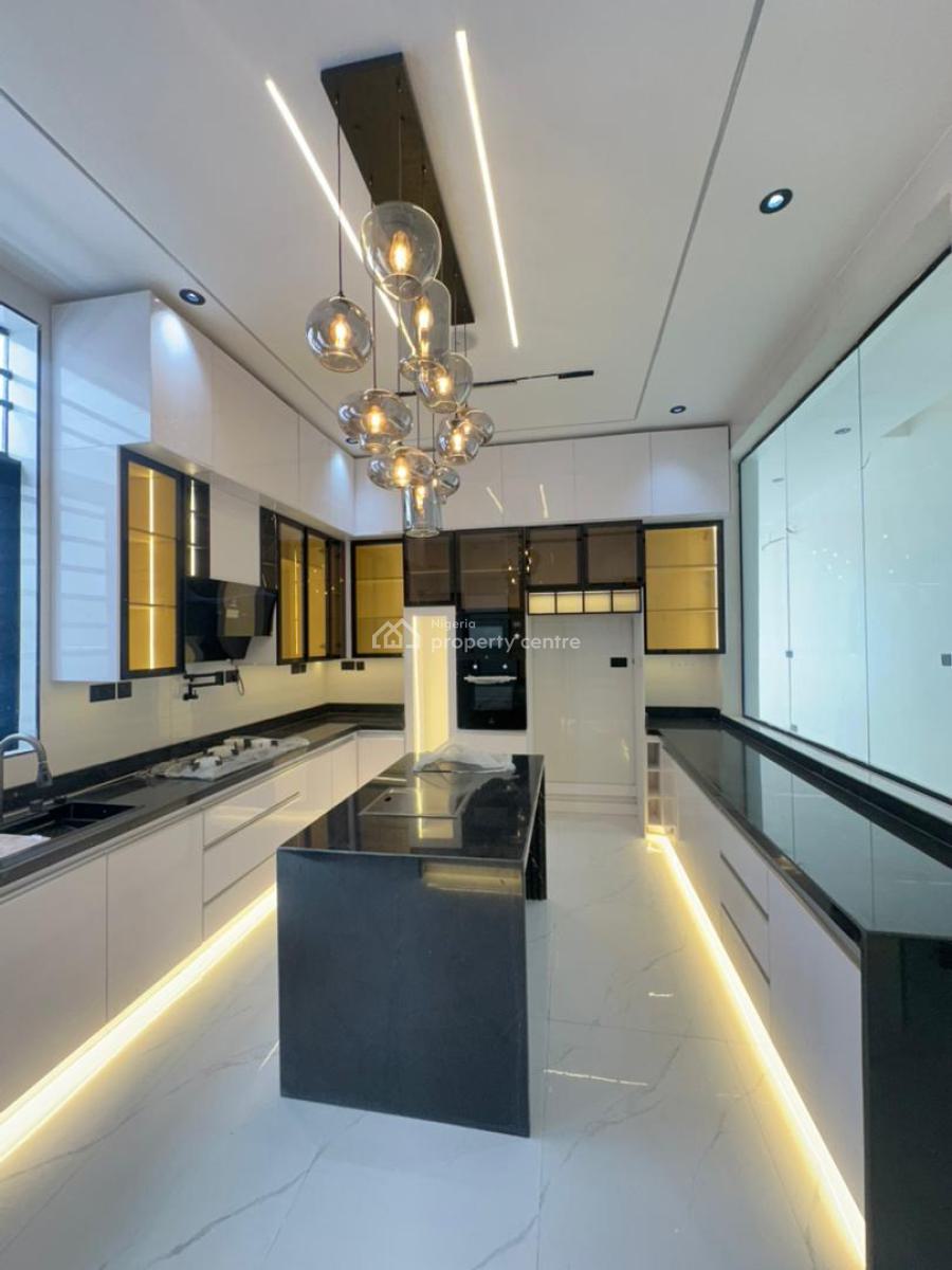 Smart Luxury 5 Bedroom Detached Duplex with a Swimming Pool, Orchid, Lekki, Lagos, Detached Duplex for Sale