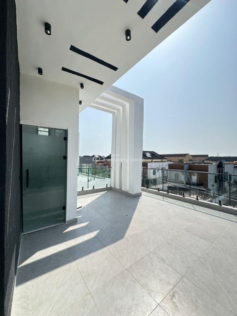 Smart Luxury 5 Bedroom Detached Duplex with a Swimming Pool, Orchid, Lekki, Lagos, Detached Duplex for Sale