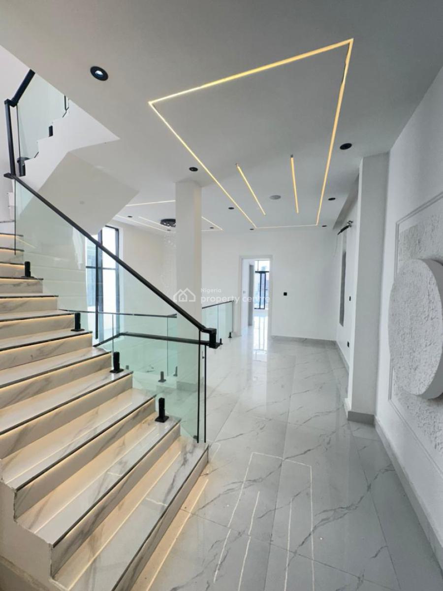 Smart Luxury 5 Bedroom Detached Duplex with a Swimming Pool, Orchid, Lekki, Lagos, Detached Duplex for Sale