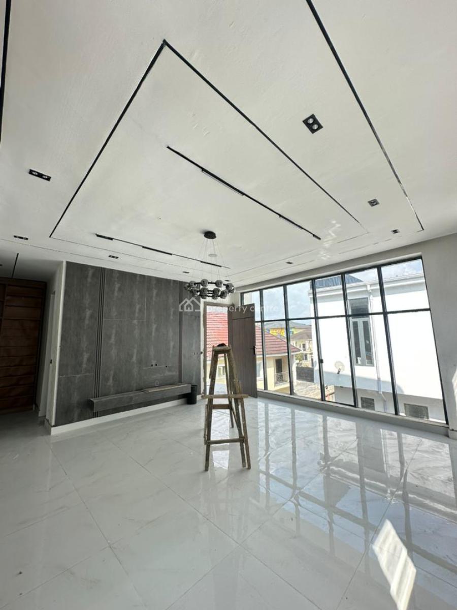 Smart Luxury 5 Bedroom Detached Duplex with a a Swimming Pool, Orchid, Lekki, Lagos, Detached Duplex for Sale