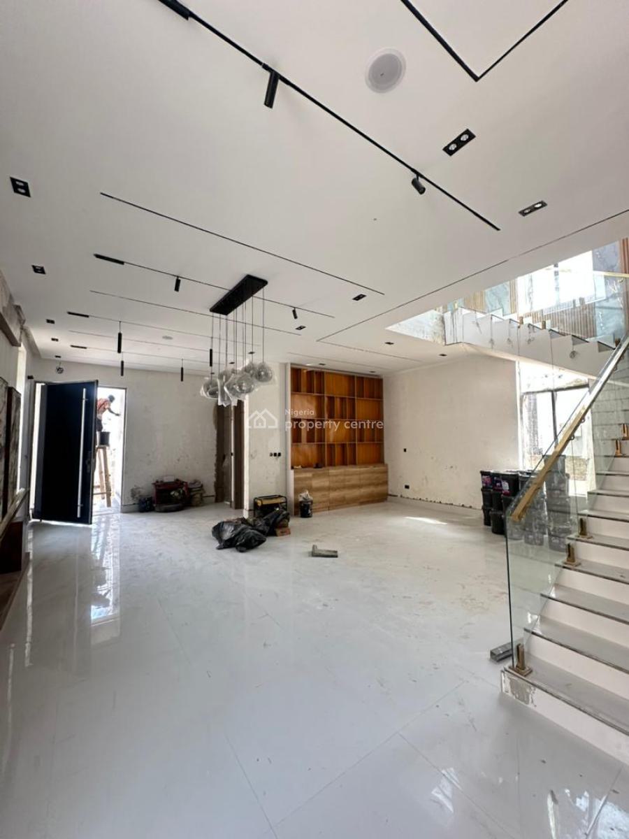 Smart Luxury 5 Bedroom Detached Duplex with a a Swimming Pool, Orchid, Lekki, Lagos, Detached Duplex for Sale