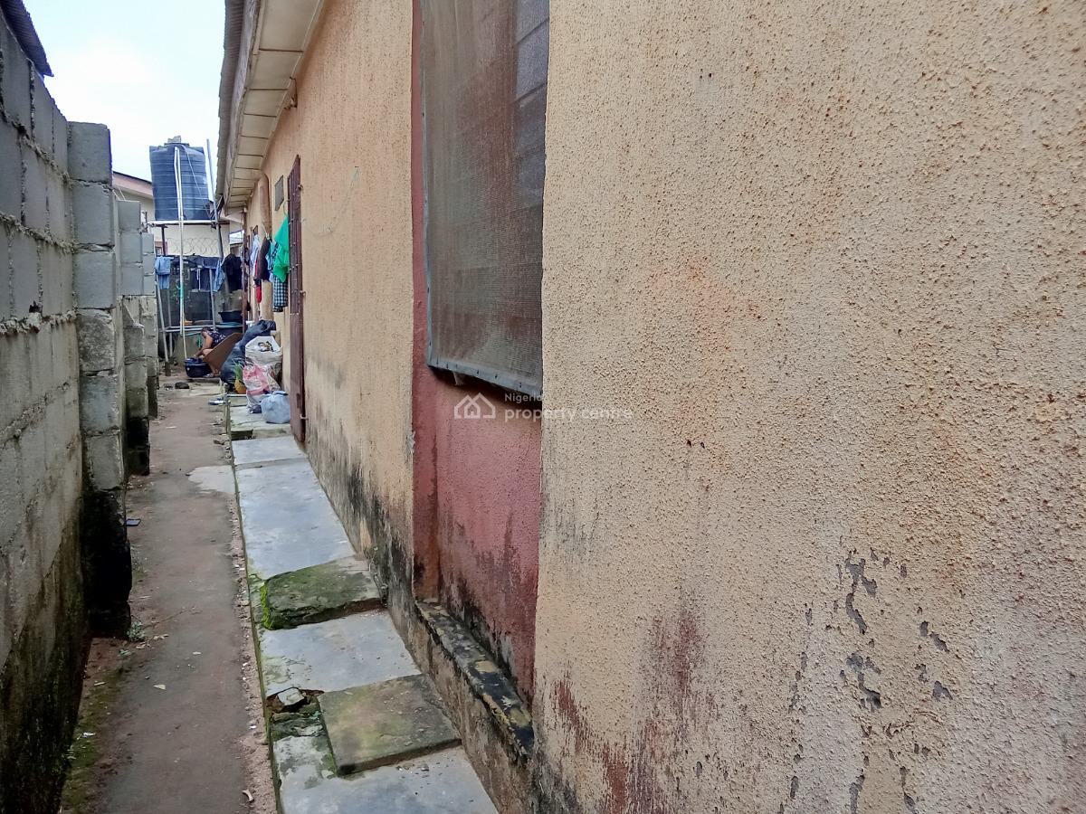 Two Bedroom and Minifat, Off Agric Road, Igando, Alimosho, Lagos, Block of Flats for Sale