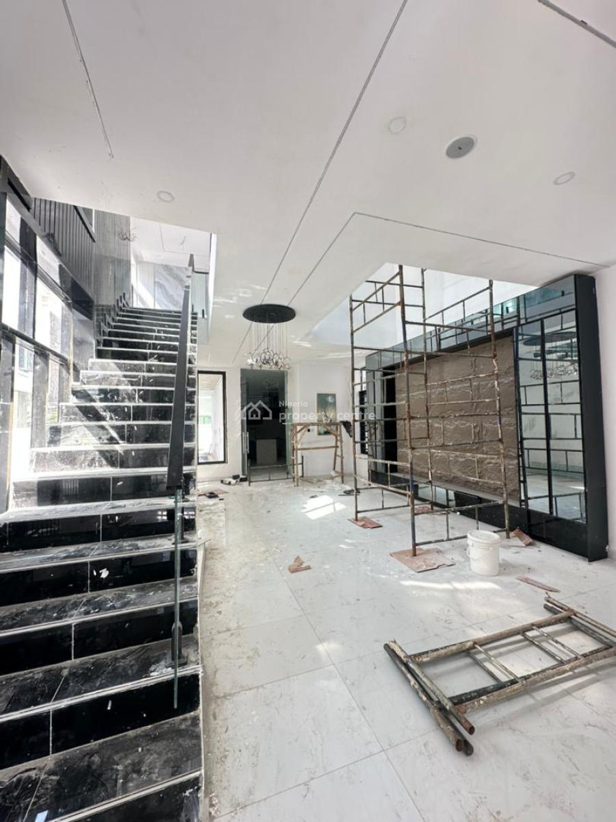 Luxury 5 Bedroom Detached Duplex with a Swimming Pool and Bq, Orchid, Lekki, Lagos, Detached Duplex for Sale