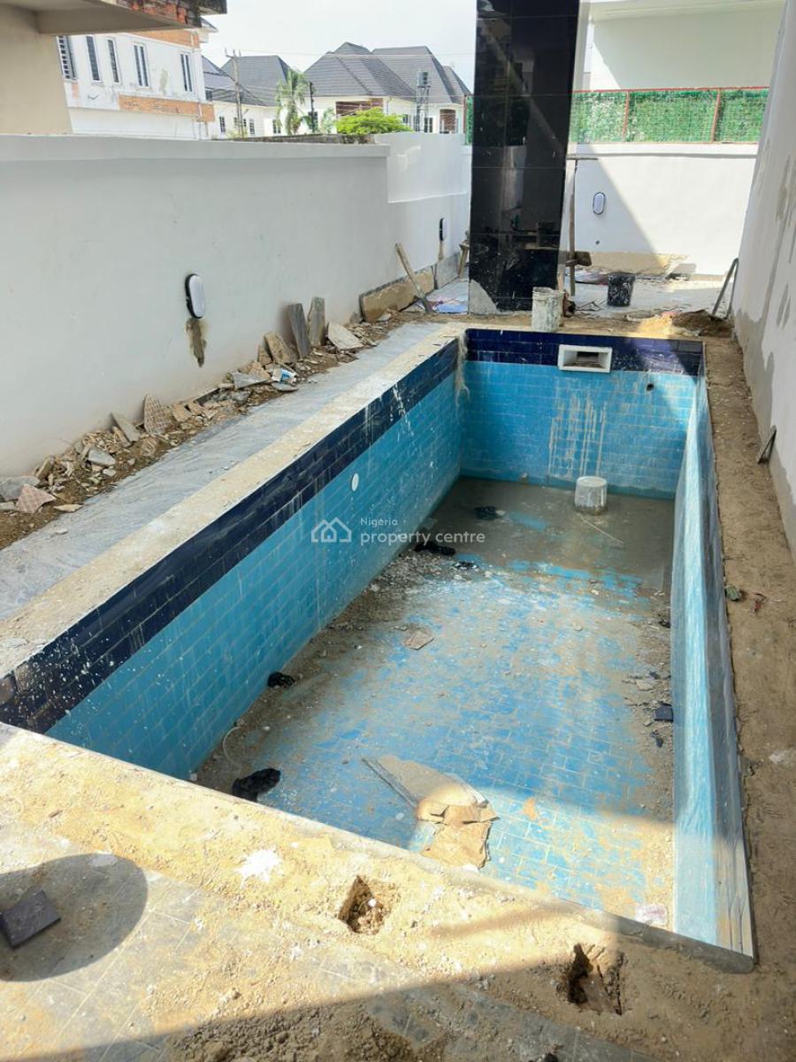 Luxury 5 Bedroom Detached Duplex with a Swimming Pool and Bq, Orchid, Lekki, Lagos, Detached Duplex for Sale