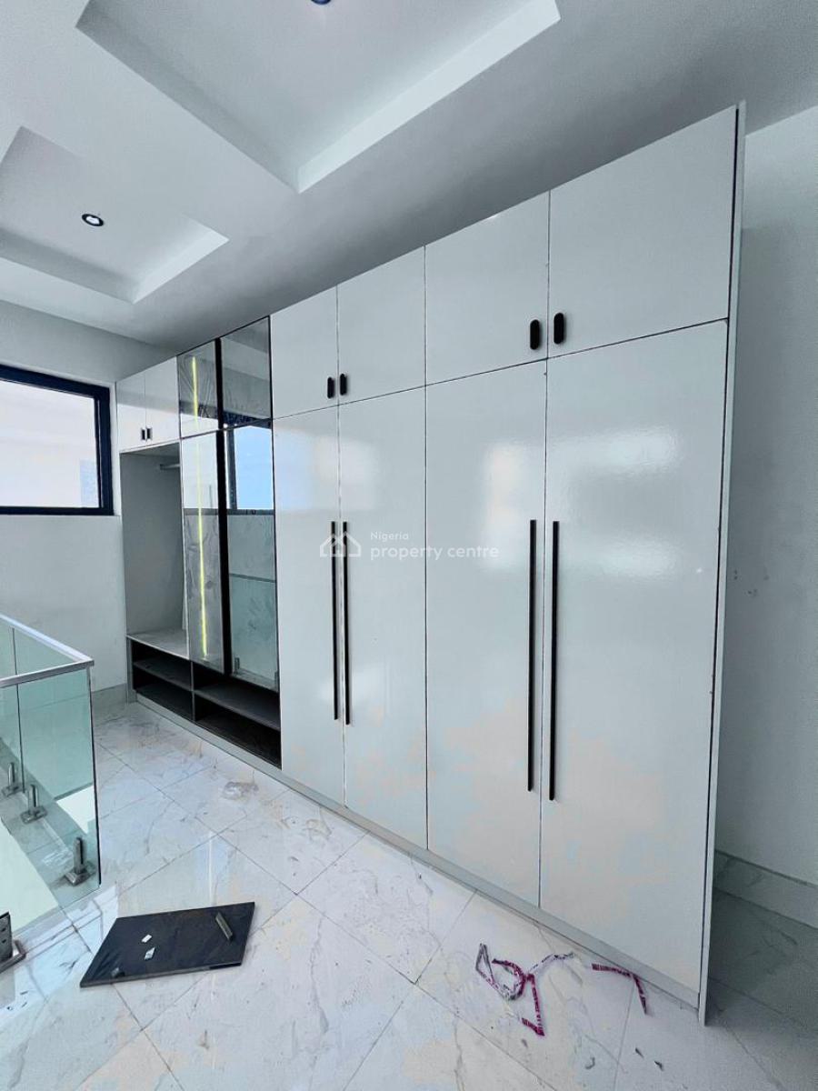 Well-finished 4-bedroom Terraced Duplex with Pool, Gym & Bq, Ikoyi, Lagos, Terraced Duplex for Rent