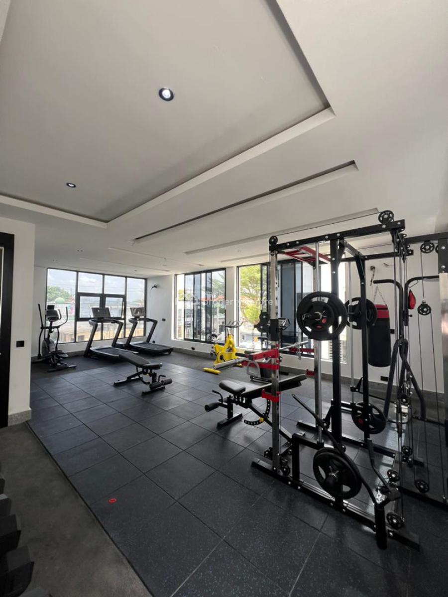 Well-finished 4-bedroom Terraced Duplex with Pool, Gym & Bq, Ikoyi, Lagos, Terraced Duplex for Rent