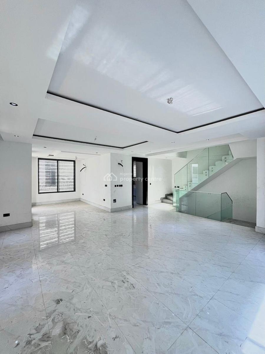 Well-finished 4-bedroom Terraced Duplex with Pool, Gym & Bq, Ikoyi, Lagos, Terraced Duplex for Rent