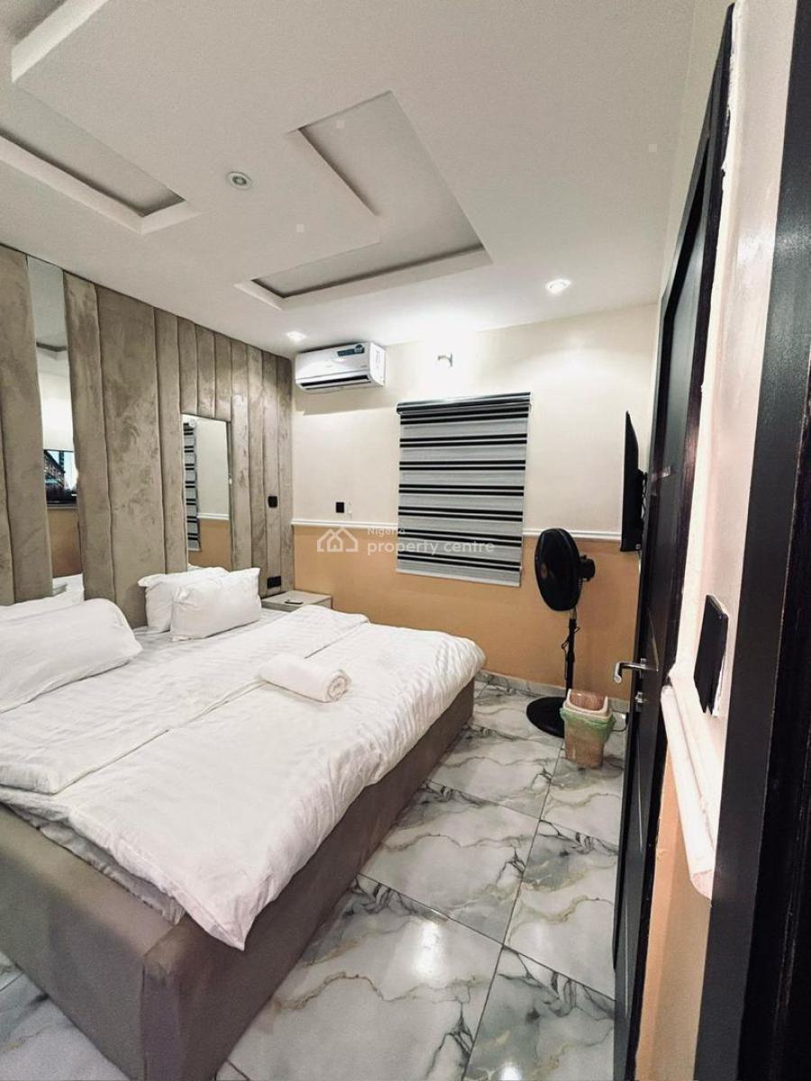 Brand New Cozy and Beautiful 3 Bedroom Well Furnished Apartment, Akinyele Inside,, Abesan, Ipaja, Lagos, Flat / Apartment Short Let